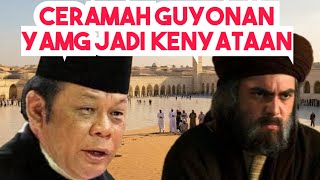 Download lagu Joking Sermon That Became Reality | KH Zainudin MZ mp3