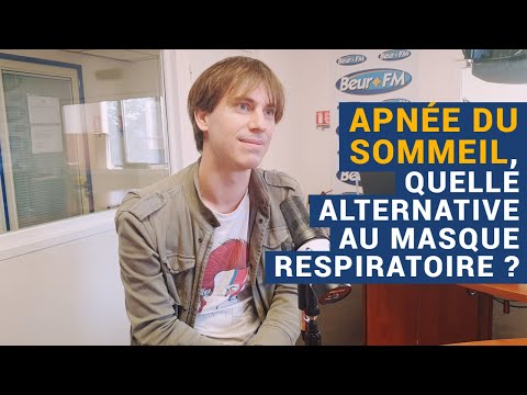 [AVS] "Apnée du sommeil, quelle alternative au masque respiratoire?" - Dr Mathieu Bernard