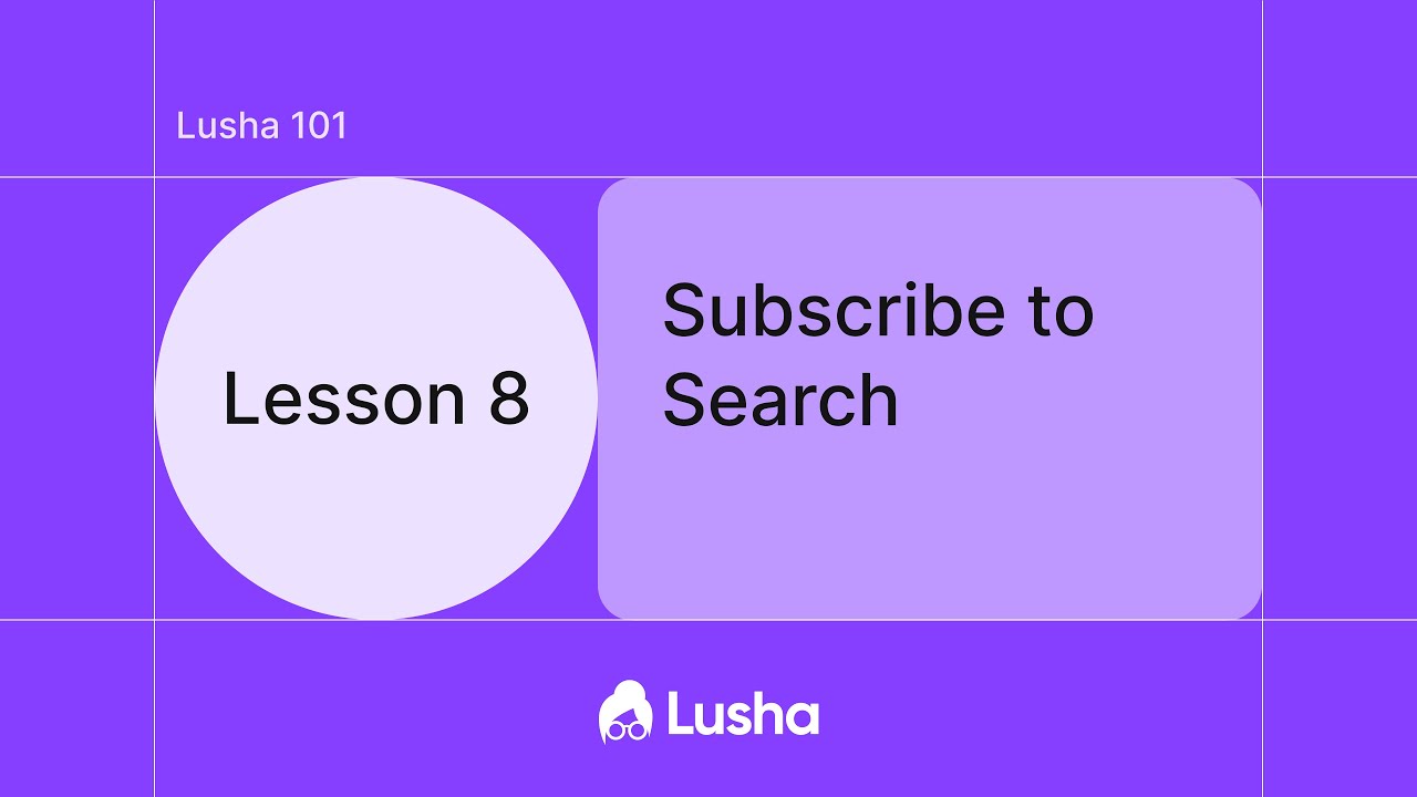 Subscribe to search