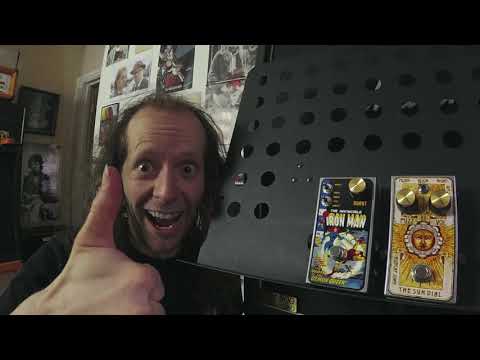 Hubcap John "The Sun Dial" Germanium Fuzz Face Clone image 2
