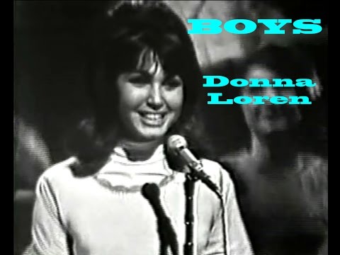 Donna Loren sings "Boys" on Shindig (1965)