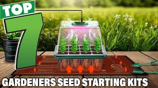 Top Seed Starter Kits for a Thriving Garden