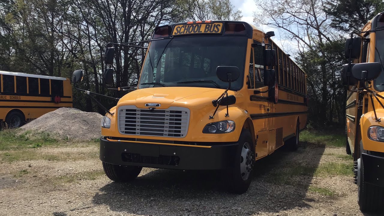 [NEW BUS!] 2024 Thomas C2 inside tour