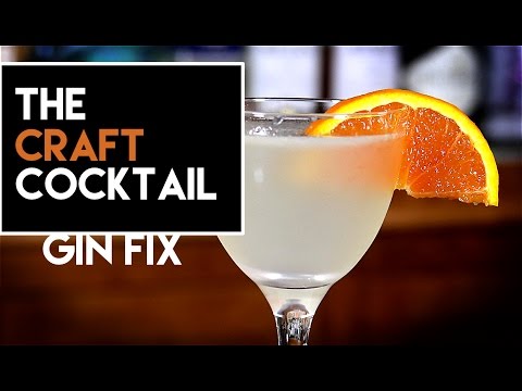 🍊🍋  How To Make a Gin Fix / Easy Gin Cocktail Series 2
