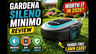 GARDENA SILENO Minimo Review – Worth It in 2026? #LawnMower #LawnCare #MowerInsights