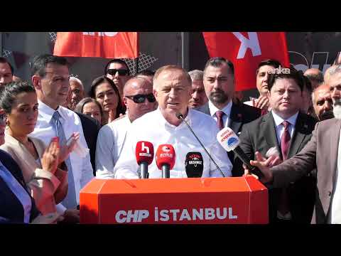 CHP İstanbul İl Başkanlığı'nda bayramlaşma buluşması #Canlı