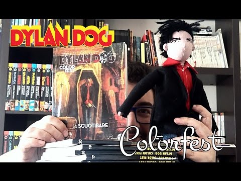 Video collezione Dylan Dog color fest 💥 #VLOG #opinioni #anticipazioni e numeri da recuperare