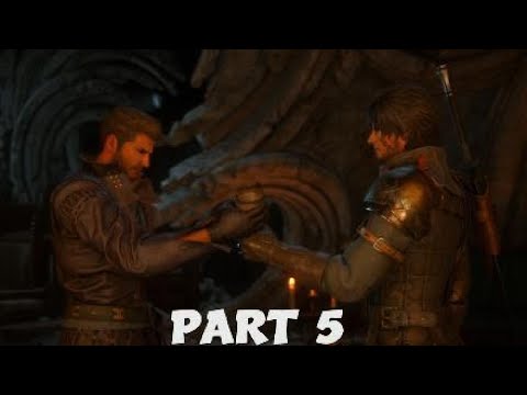 FINAL FANTASY XVI Walkthrough Gameplay PS5 - Part 5 (Full Game)