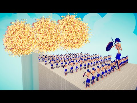 100x SKELETON WARRIOR + GIANT vs EVERY GOD - Totally Accurate Battle Simulator | TABS