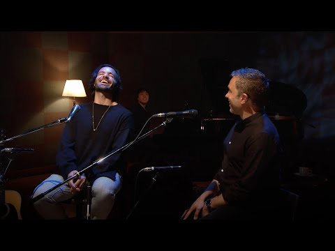 From The Rehearsal Room - Tokyo (part 2) Ramin and Hadley with Ryohei Mori.