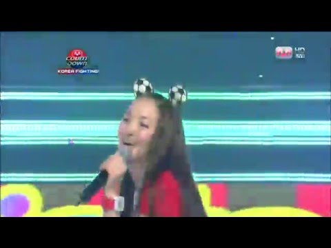 [1080P] 씨스타 - Push Push (100617 M COUNTDOWN)