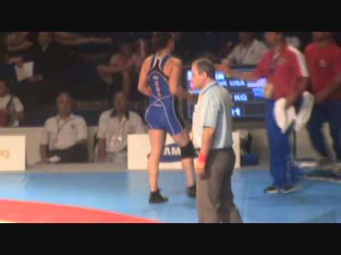 JR WORLD WOMEN: Gray (USA) dec. Ness (NOR), 67 kg