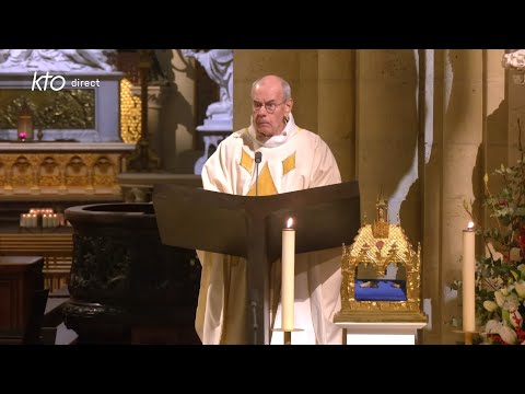Messe du 2 janvier 2026 à Notre-Dame de Paris