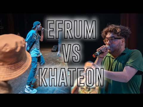 KHATEON VS EFRUM - CUARTOS DE FINAL // FECHA 5 2022 // COPA ANFI - LA NUEVA ERA PROD