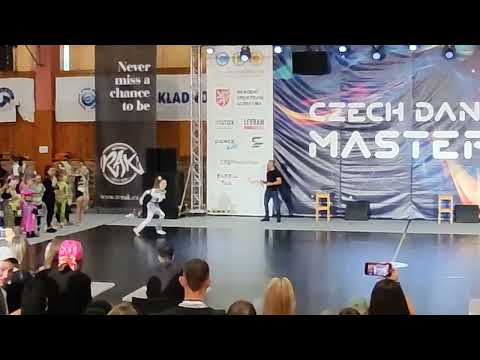 Sandra Elle - Dance4Life Opava - Disco Freestyle Juniors sólo - Czech Dance Masters (1. místo)