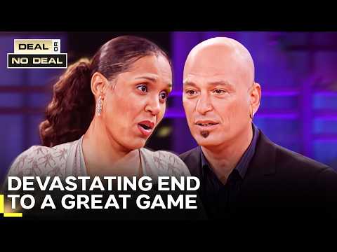 She Completely FUMBLED the Bag | Deal or No Deal USA