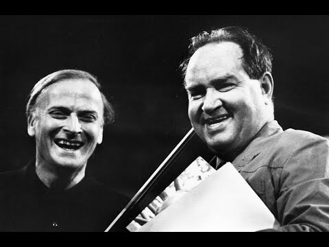 Beethoven: Violin Concerto in D major, Op. 61 - Yehudi Menuhin, David Oistrakh, Moscow Philharmonic