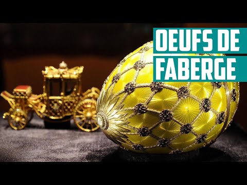 👑 Oeufs de Fabergé - Histoire de la Russie