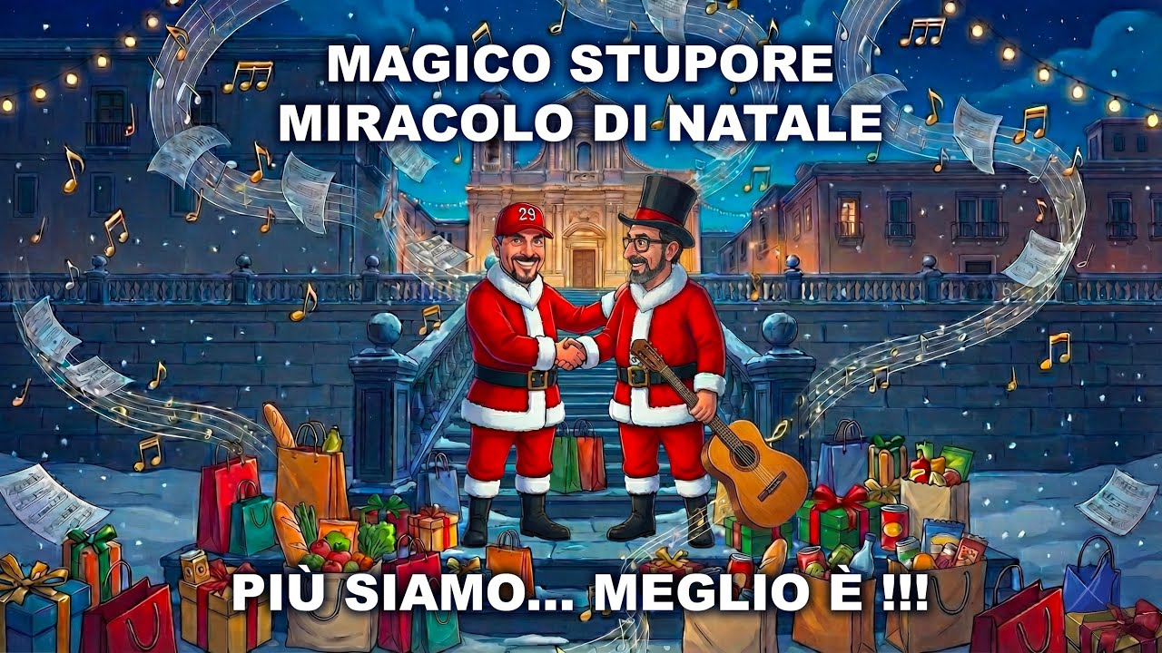 Soleandro - Let's Participate in the Miracle of Christmas 2025