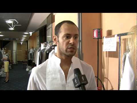 fashiontv | FTV.com - SALVATORE FERRAGAMO BACKSTAGE UOMO P/E 2008