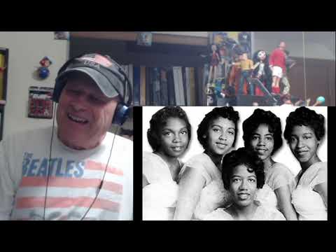Reaction - The Chantels - Maybe - A DOO WOP Song From 1957 That Pleads For A Lover To Come Back
