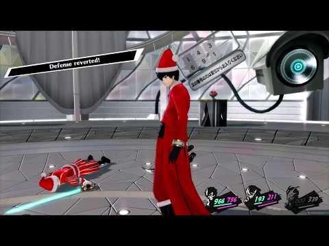 Letting Akechi navi die? You've got a deathwish.