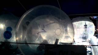 Walk on Water ride at County Fair midway carnival 2012