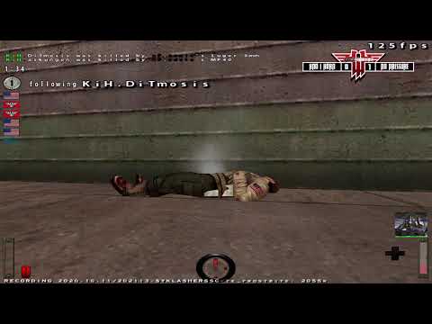 RTCW: KiH vs. no Pressure - RTCW.Live Season 1 Div1 - Lasher Shoutcast