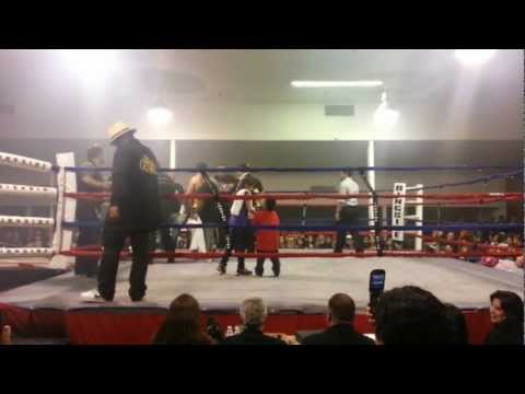 Imperial Valley Boxing - Padilla vs Garcia