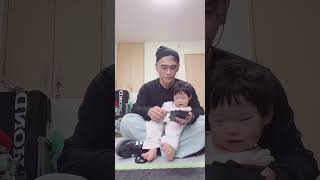 【 親子で楽しむ】🐱 #育児あるある #成長記録 #子育て #2歳1カ月 79.1cm 10.4kg 