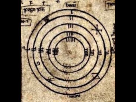 Light The Fews- Looking at the ancient Irish alphabet, the Ogham Fews, from an electric perspective