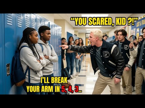 Bullies Threaten Black Twins — Not Knowing They’re Black-Belt Fighters Who Once Won Gold At 7