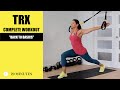 BEGINNER TRX WORKOUT FULL BODY WITH WARM UP AND COOLDOWN INCLUDED