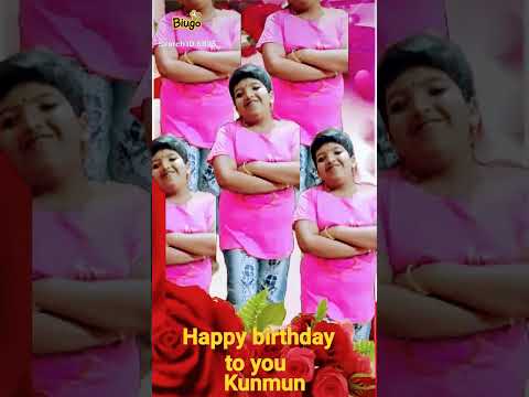 happy birthday kunmun 🎂