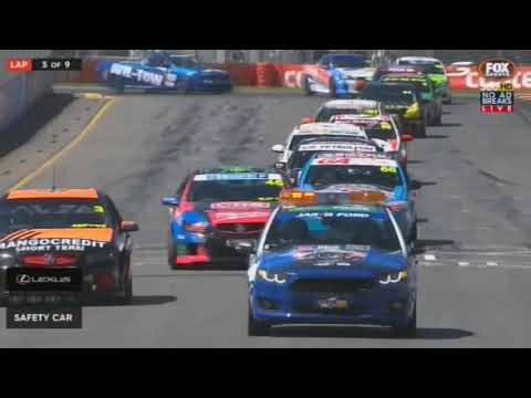 2016 V8 Ute Series Adelaide Race 1