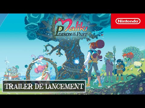 Maliki : Poison Of The Past – Trailer de lancement (Nintendo Switch)
