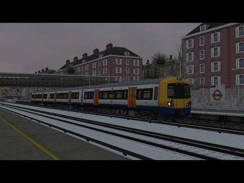 Train Simulator | AP Class 378 (EP) | 5O00 08:00 Willesden TMD - Clapham Jn