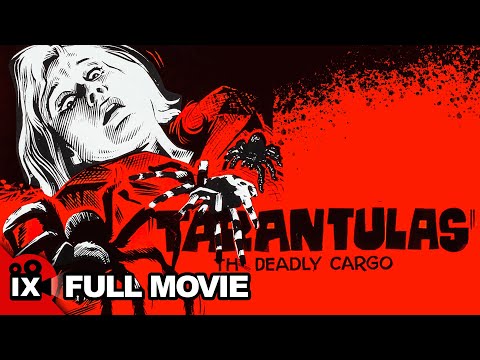 Tarantulas: The Deadly Cargo (1977) | RETRO HORROR | Claude Akins - Charles Frank - Deborah Winters