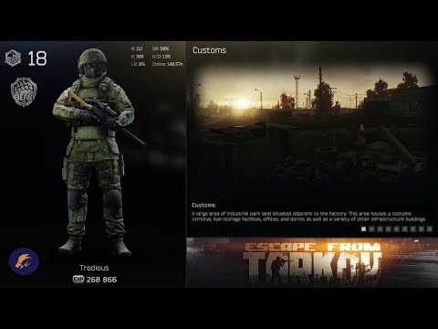 Escape From Tarkov: VSS Vintorez on Customs - Solo gameplay