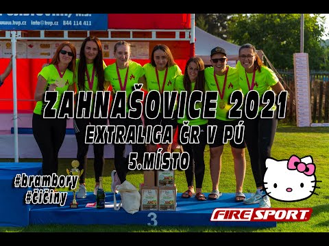 SDH ZAHNAŠOVICE - ženy sezóna 2021