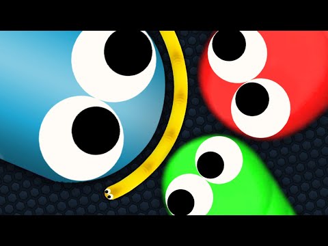 Slither.io Pro Tiny Snake vs Giant Snakes - Epic Slitherio Gameplay