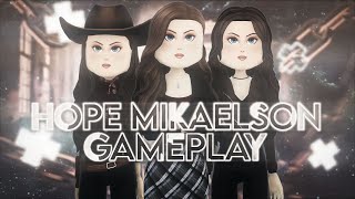 | Hope Mikaelson Gameplay | Realms Of The Multiverse | Roblox | ᴇʀᴇᴍɪᴋᴀ.