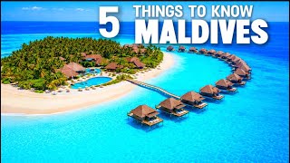 Top 5 Maldives Travel Tips for 2026 | What nobody tells you before booking your dream vacation