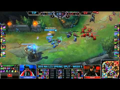 Team Impulse vs Gravity | S5 NA LCS Spring 2015 Week 5 Day 2 | TIP vs GV W5D2G5 VOD 60FPS