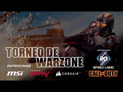 Aniversario SPEED LOGIC 20 años - Torneo Warzone #Speedwarzone