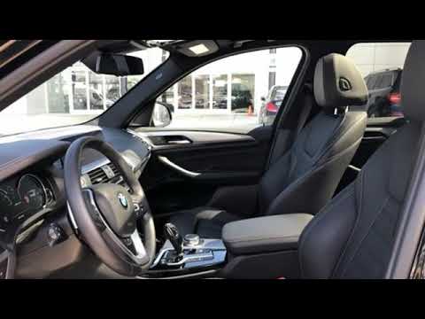 Used 2018 BMW X3 Silver Spring MD Washington-DC, MD #J10011A - SOLD