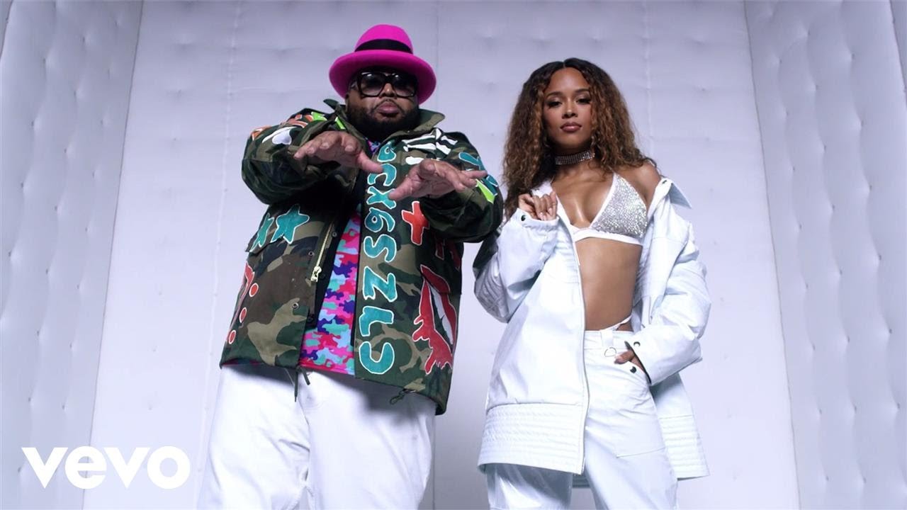 Serayah - Driving Me ft. Jazze Pha 