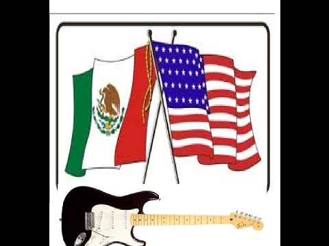 Fender Made In Mexico vs Made In USA Stratocaster
