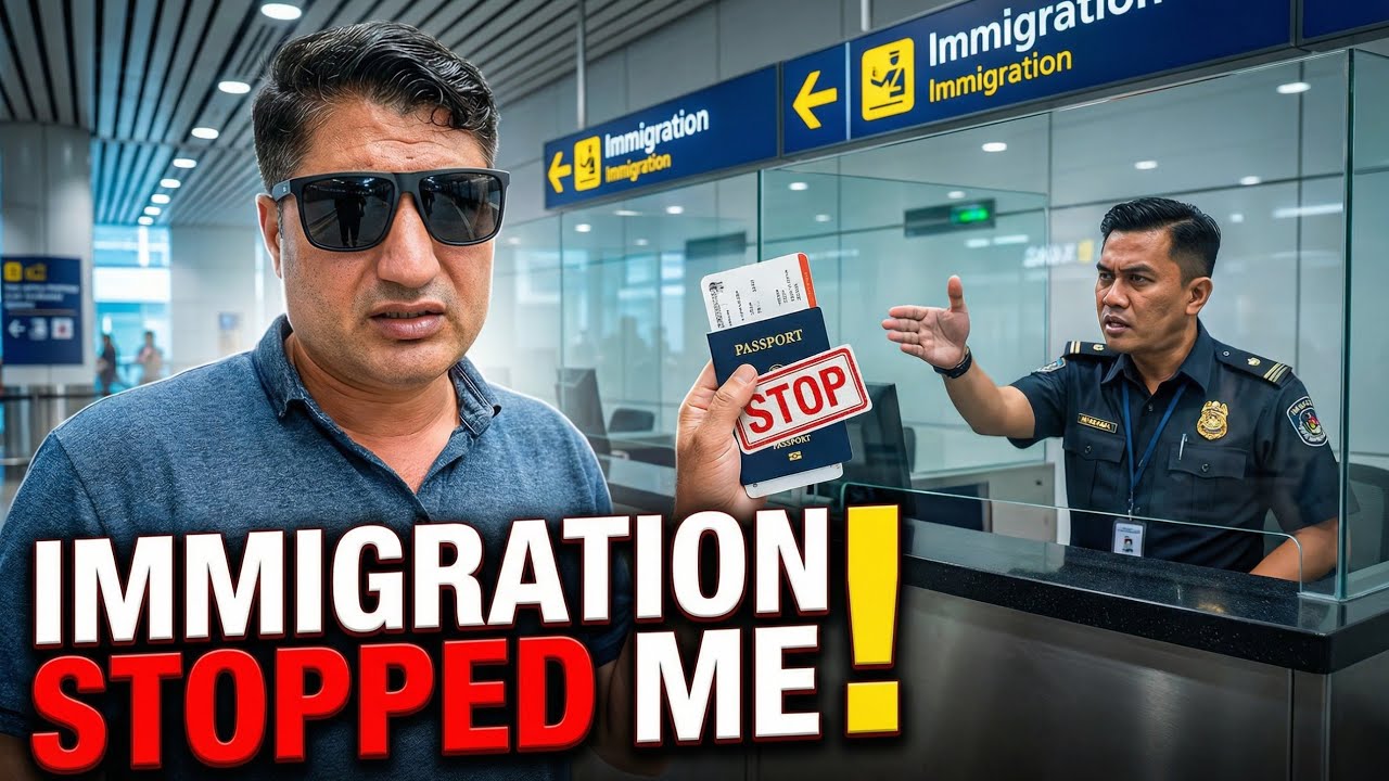 TRAVELING TO SABAH in MALAYSIA 🇲🇾 BUT IMMIGRATION STOPPED ME!