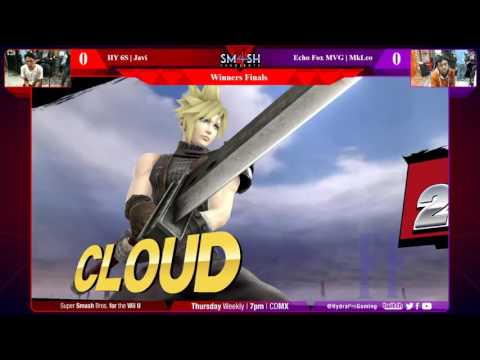 SP80 HY 6S | Javi (Cloud, Sheik) Vs. Echo Fox MVG | MkLeo (Cloud) - Winner Finals - Smash 4
